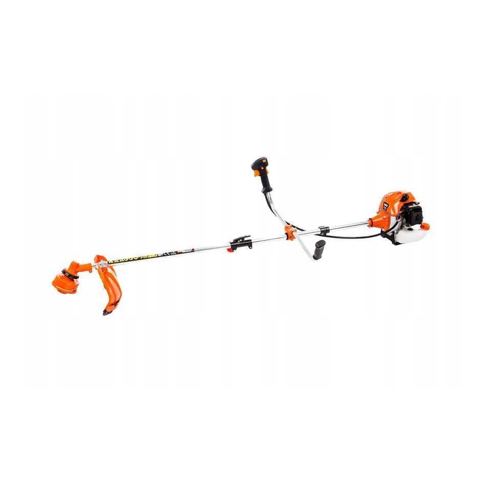AWTools Spalinowa bosmaaier met metalen mes en draadkop 3,0PK 52cc