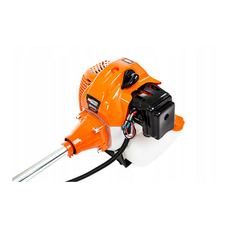 AWTools Spalinowa bosmaaier met metalen mes en draadkop 3,0PK 52cc