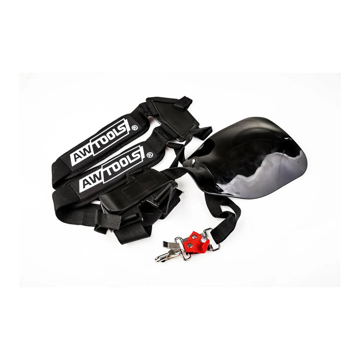 AWTools Spalinowa bosmaaier met metalen mes en draadkop 3,0PK 52cc
