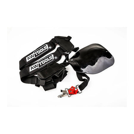 AWTools Spalinowa bosmaaier met metalen mes en draadkop 3,0PK 52cc