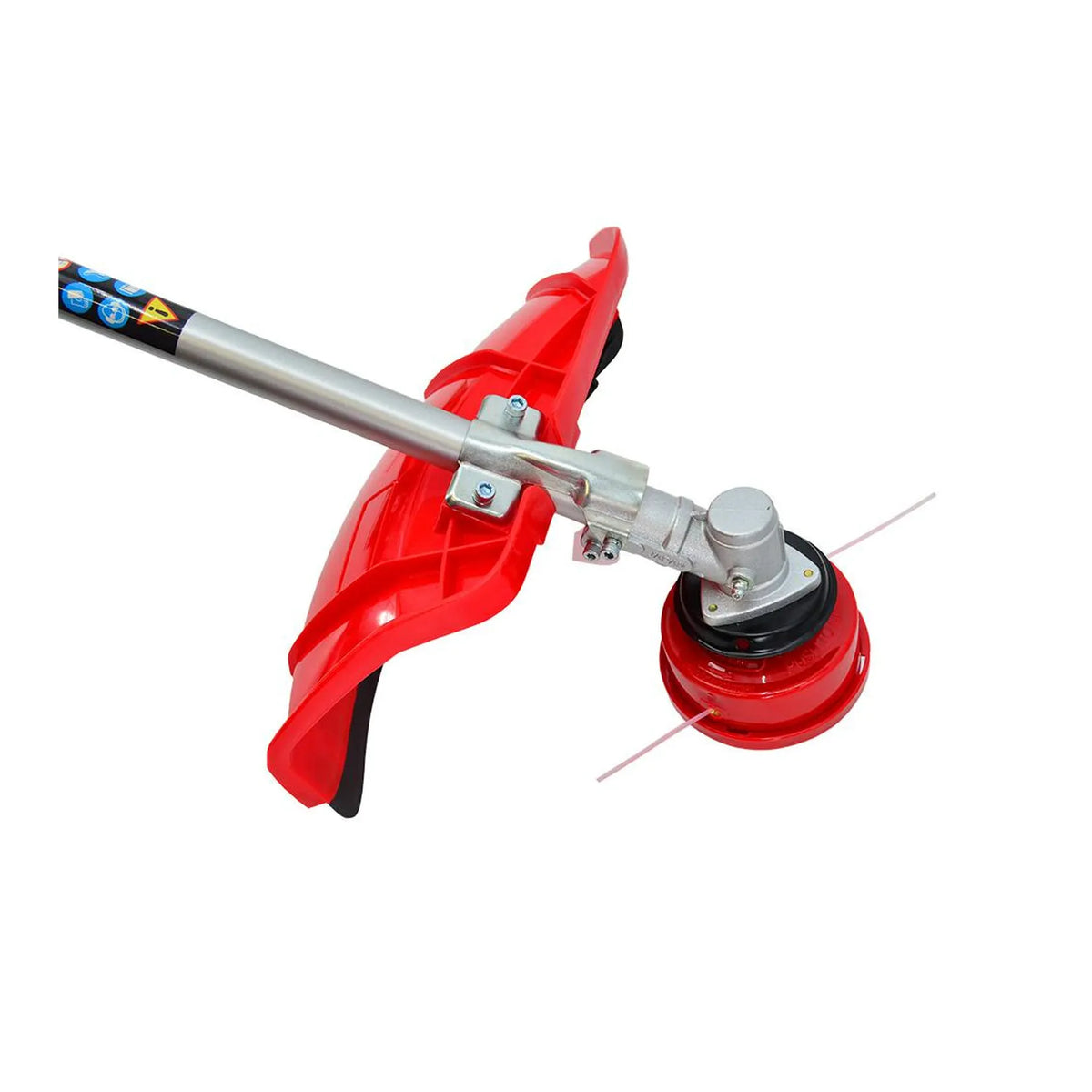 AWTools Bosmaaier met metalen mes en draadkop 31cc 1,0pk