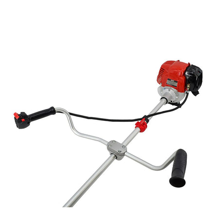 AWTools Bosmaaier met metalen mes en draadkop 31cc 1,0pk