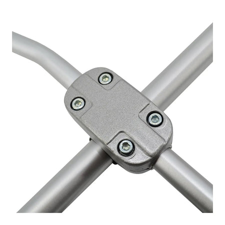 AWTools Bosmaaier met metalen mes en draadkop 31cc 1,0pk