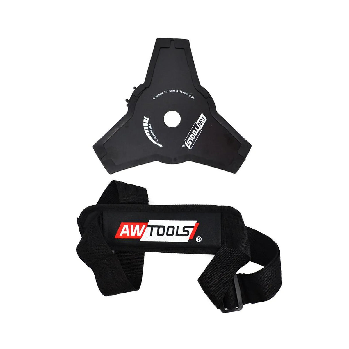 AWTools Bosmaaier met metalen mes en draadkop 31cc 1,0pk