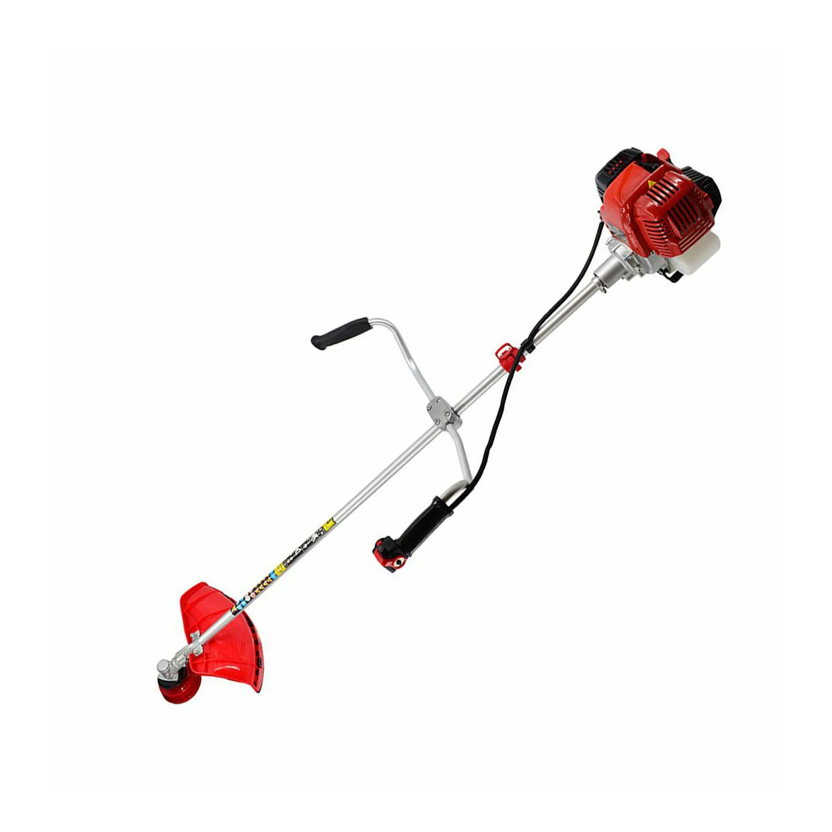 AWTools Bosmaaier met metalen mes en draadkop 31cc 1,0pk