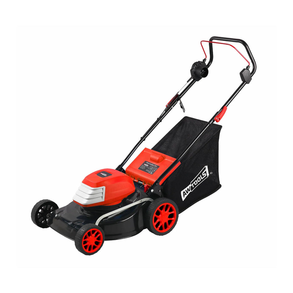 AWTools elektrische grasmaaier met inductiemotor 1600 W 40 cm