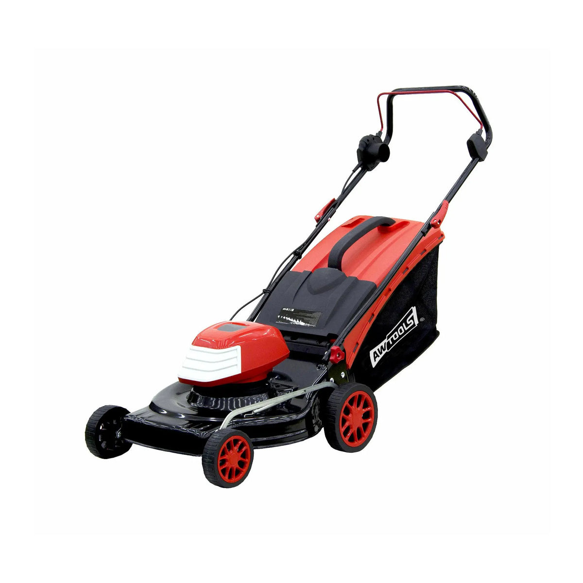 AWTools elektrische grasmaaier met inductiemotor 1800 W 46 cm
