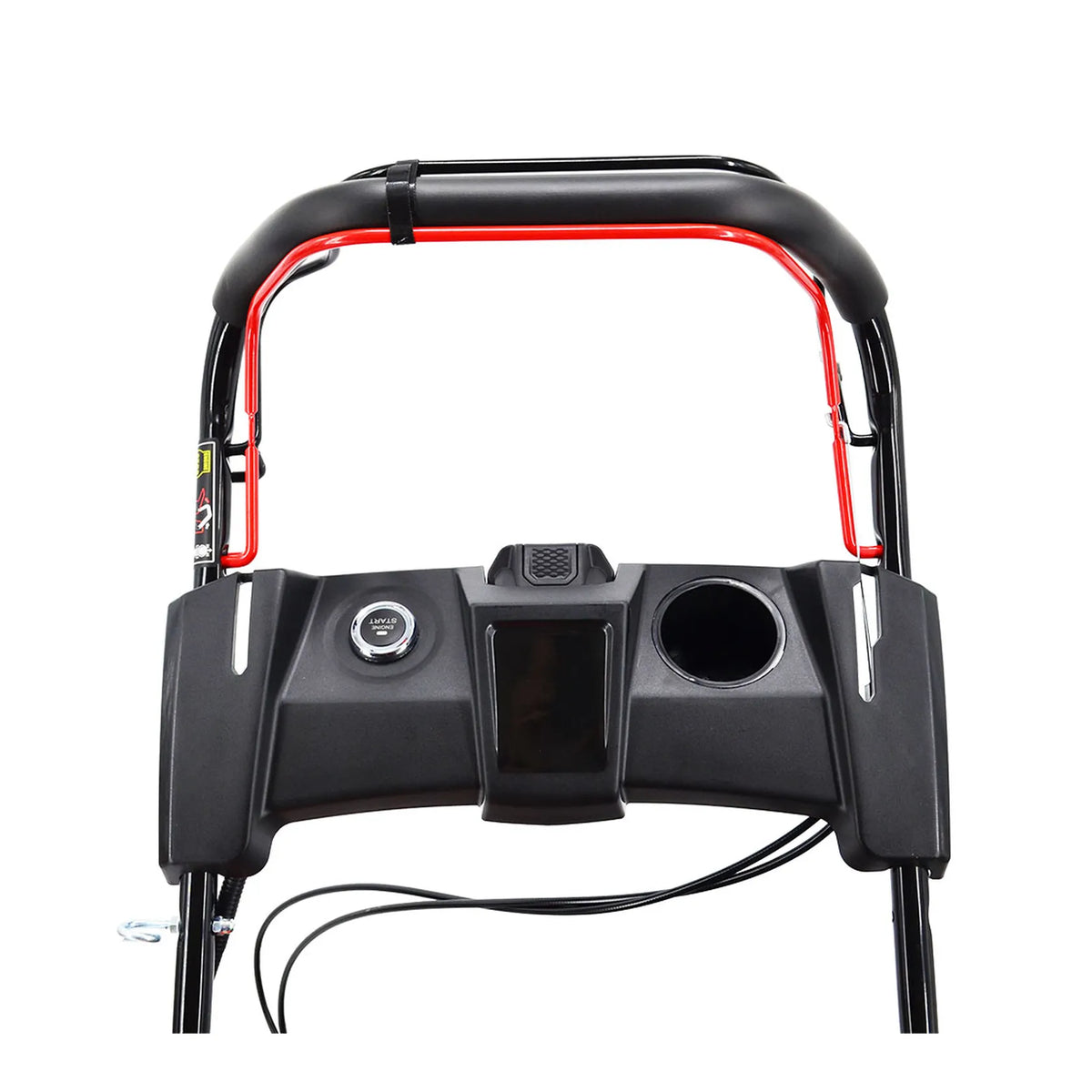 AWTools benzine grasmaaier met achterwielaandrijving 51 cm 4,0 pk 173cc