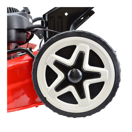 AWTools benzine grasmaaier met achterwielaandrijving 51 cm 4,0 pk 173cc