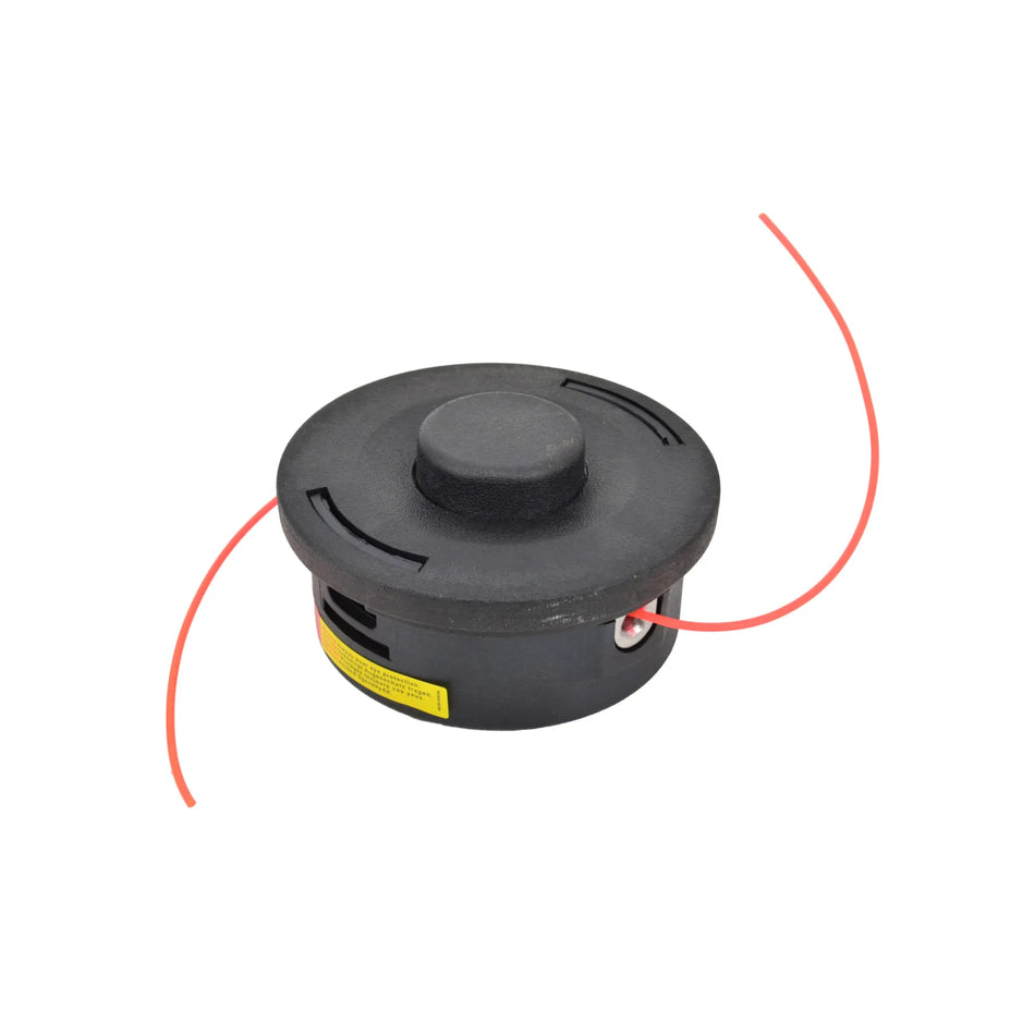 AWTools nylon spoelkop met halve automatische draaduitgave 12cm