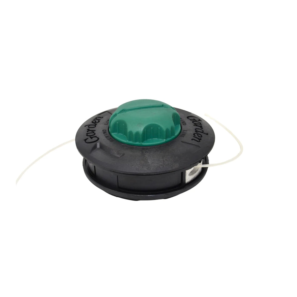 AWTools nylon spoelkop Easy Load met draaiknop 14cm halve automatische spoeldraad