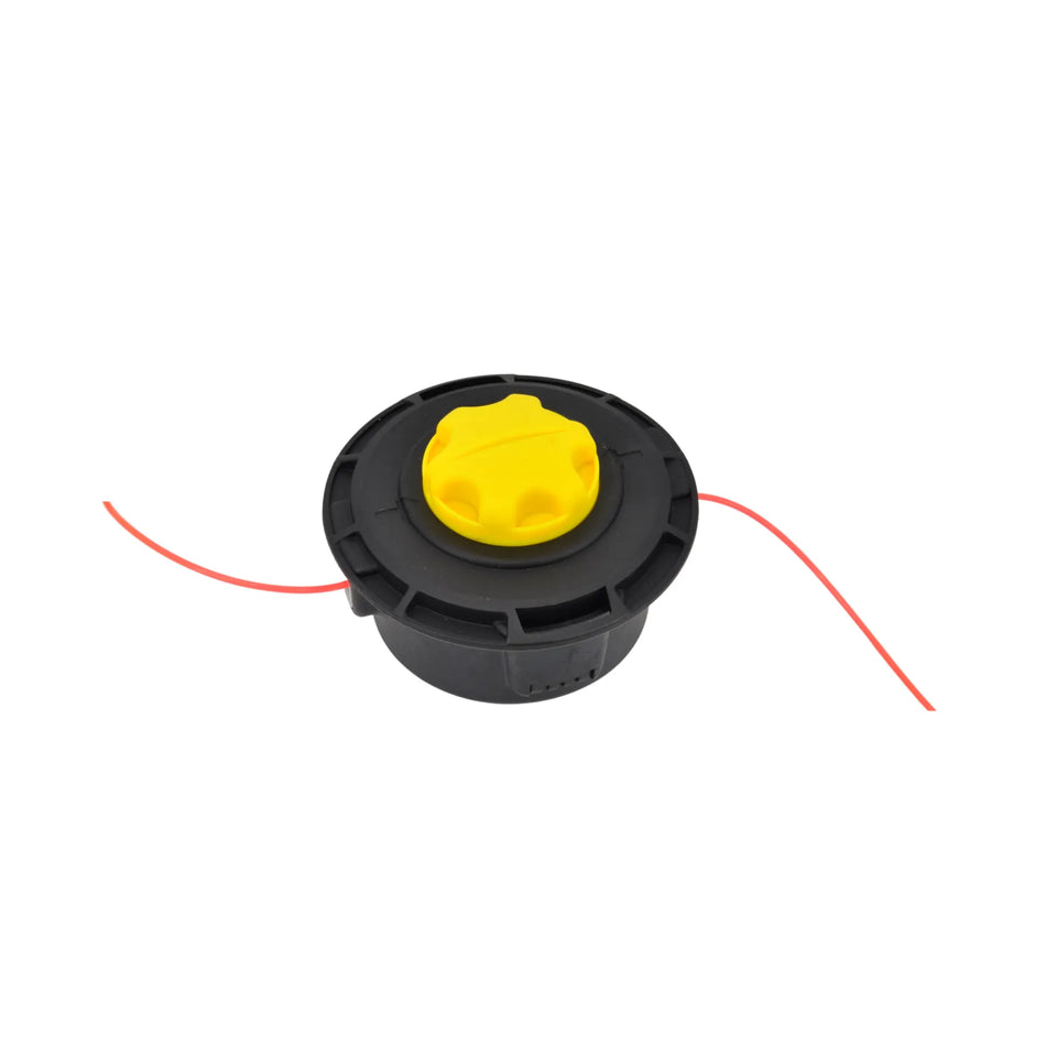 AWTools nylon spoelkop Easy Load met linker schroefdraad M10x1,25 12cm