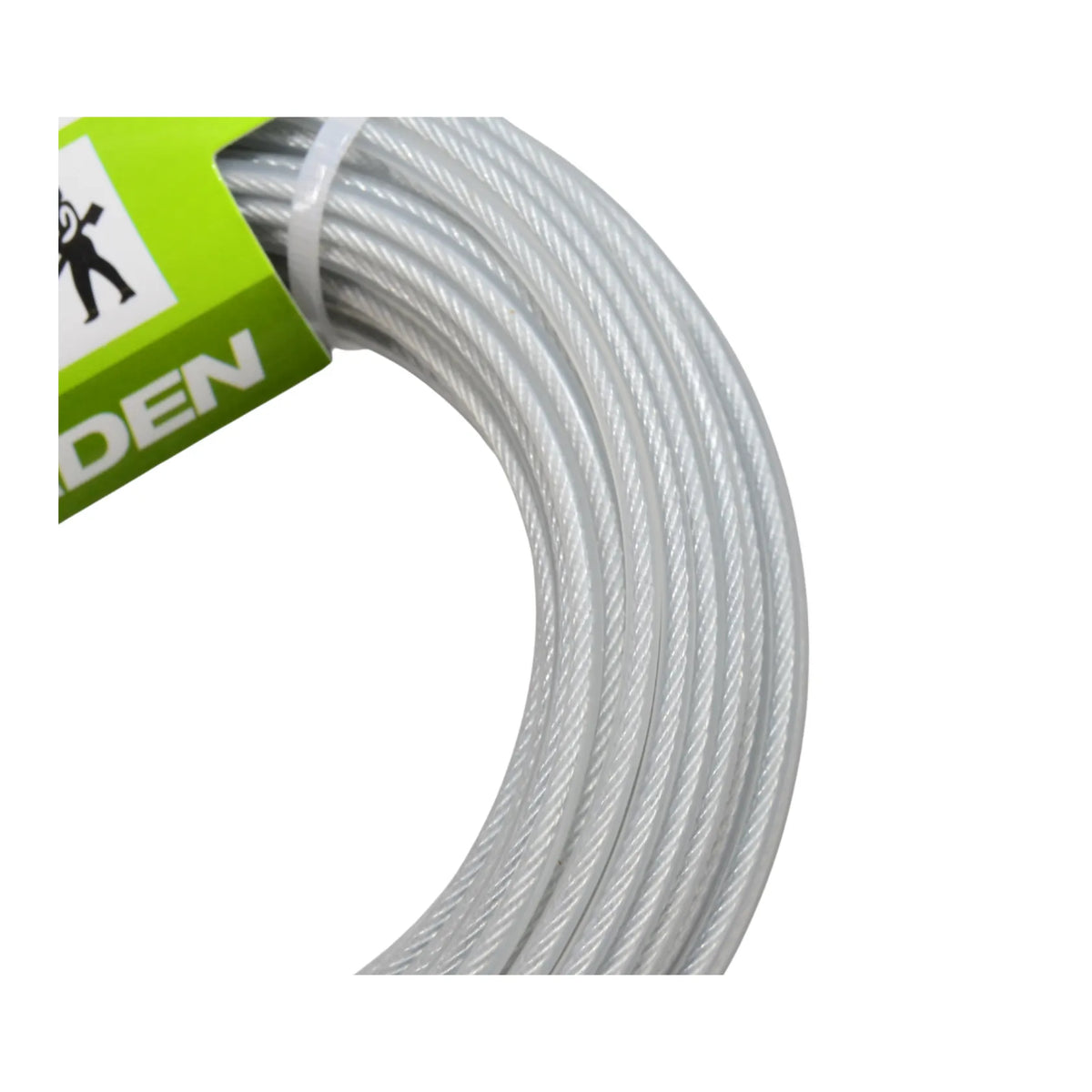 AWTools Nylon Maaidraad Classic 2,7 mm Rond met Stalen Kern 15m