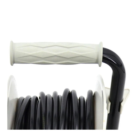 AWTools Verlengsnoer haspel standaard 25m 3x1,5mm² 16A 3680W