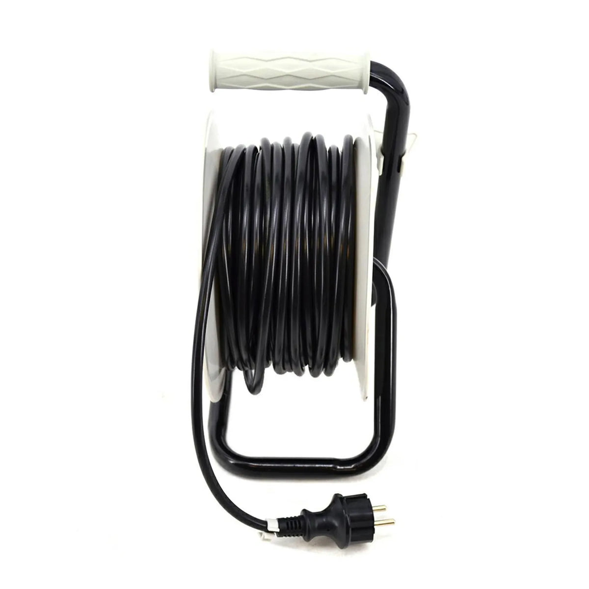 AWTools Verlengsnoer op haspel 30m 3x1,5mm² 16A / 3680W