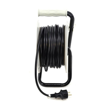 AWTools Verlengsnoer op haspel 30m 3x1,5mm² 16A / 3680W