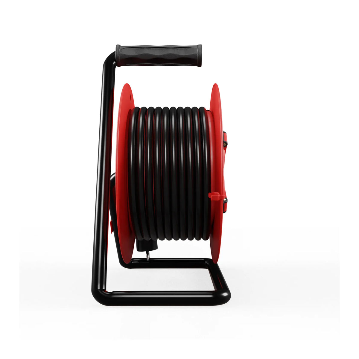 AWTools verlengsnoer op haspel 50m 3x2,5mm² 16A IP44