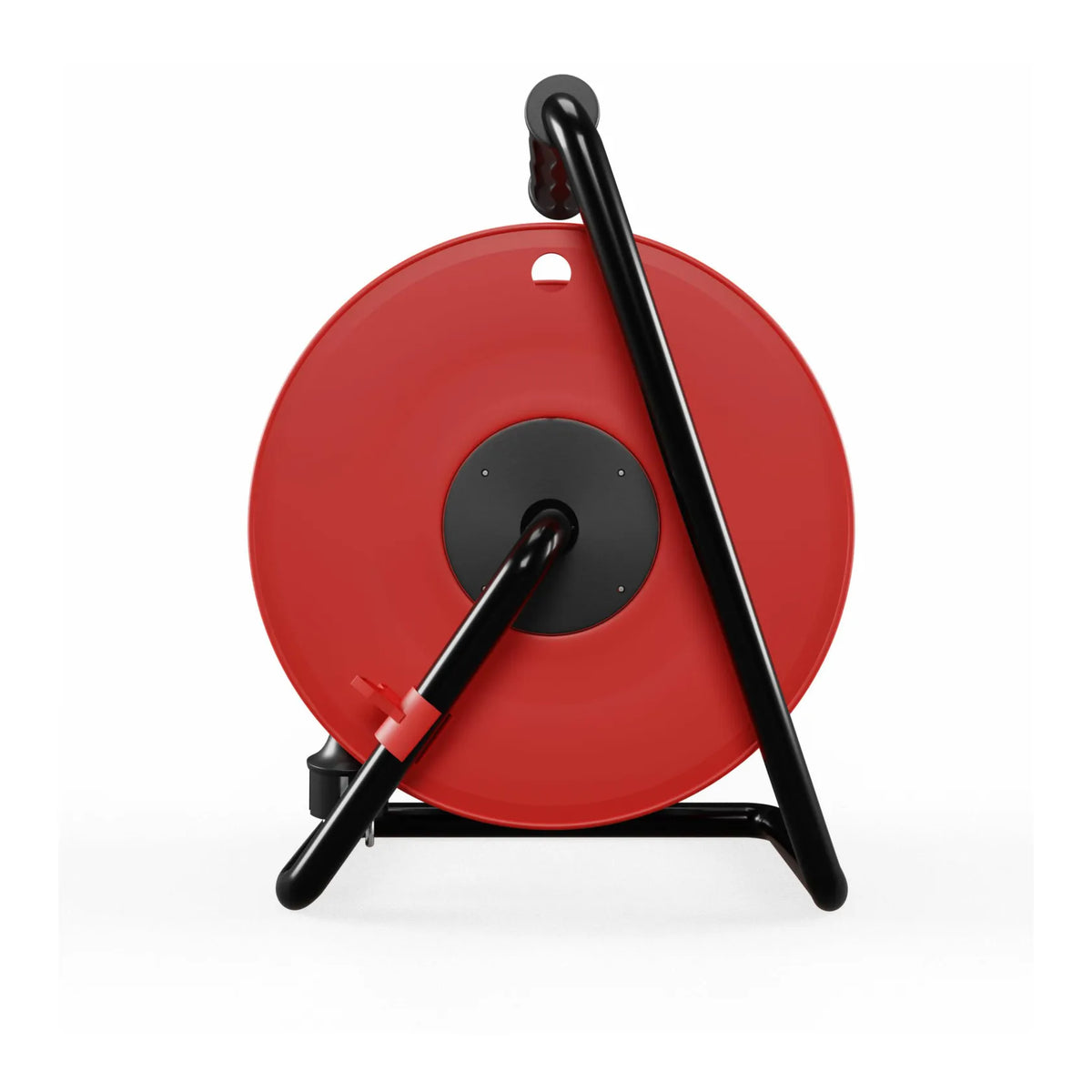 AWTools professionele haspel verlengkabel 30m 3x1,5mm² 16A IP44
