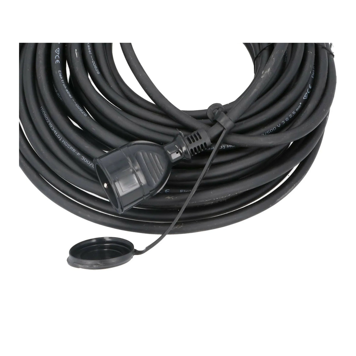 AWTools verlengsnoer professioneel met IP44 bescherming 40m 3x1,5mm