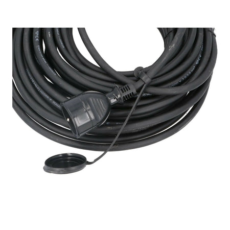 AWTools verlengsnoer professioneel met IP44 bescherming 40m 3x1,5mm
