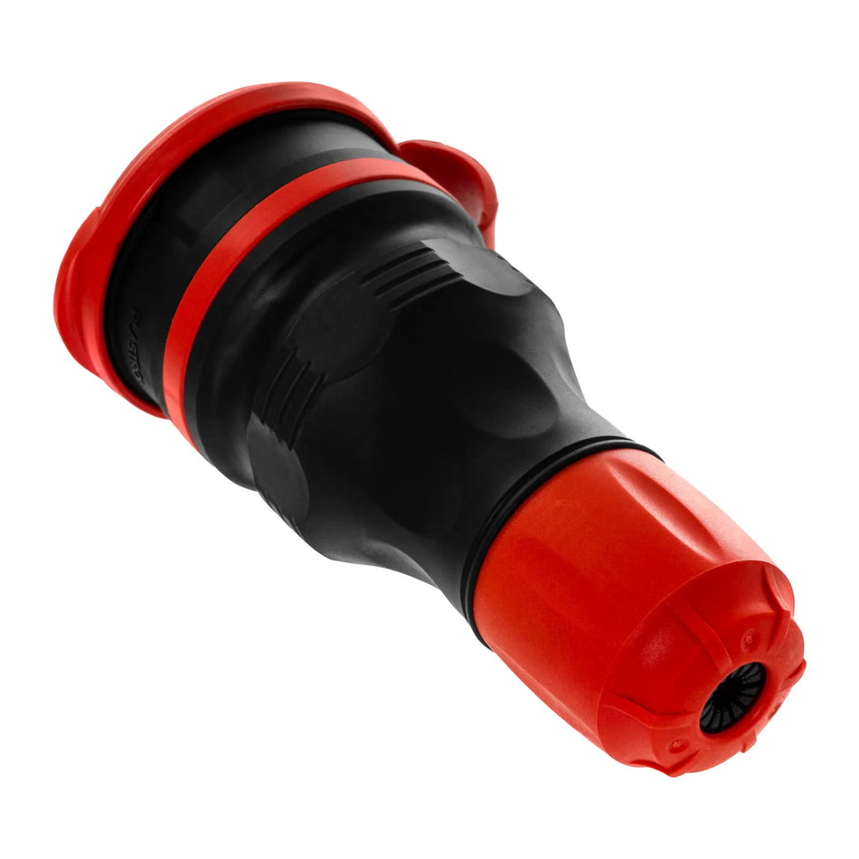 AWTools Stekker met Klep IP54 16A Rubber 52x110mm