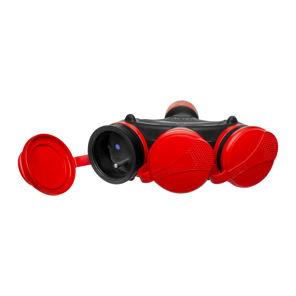 AWTools waterdicht drievoudig stopcontact met kleppen IP54 16A