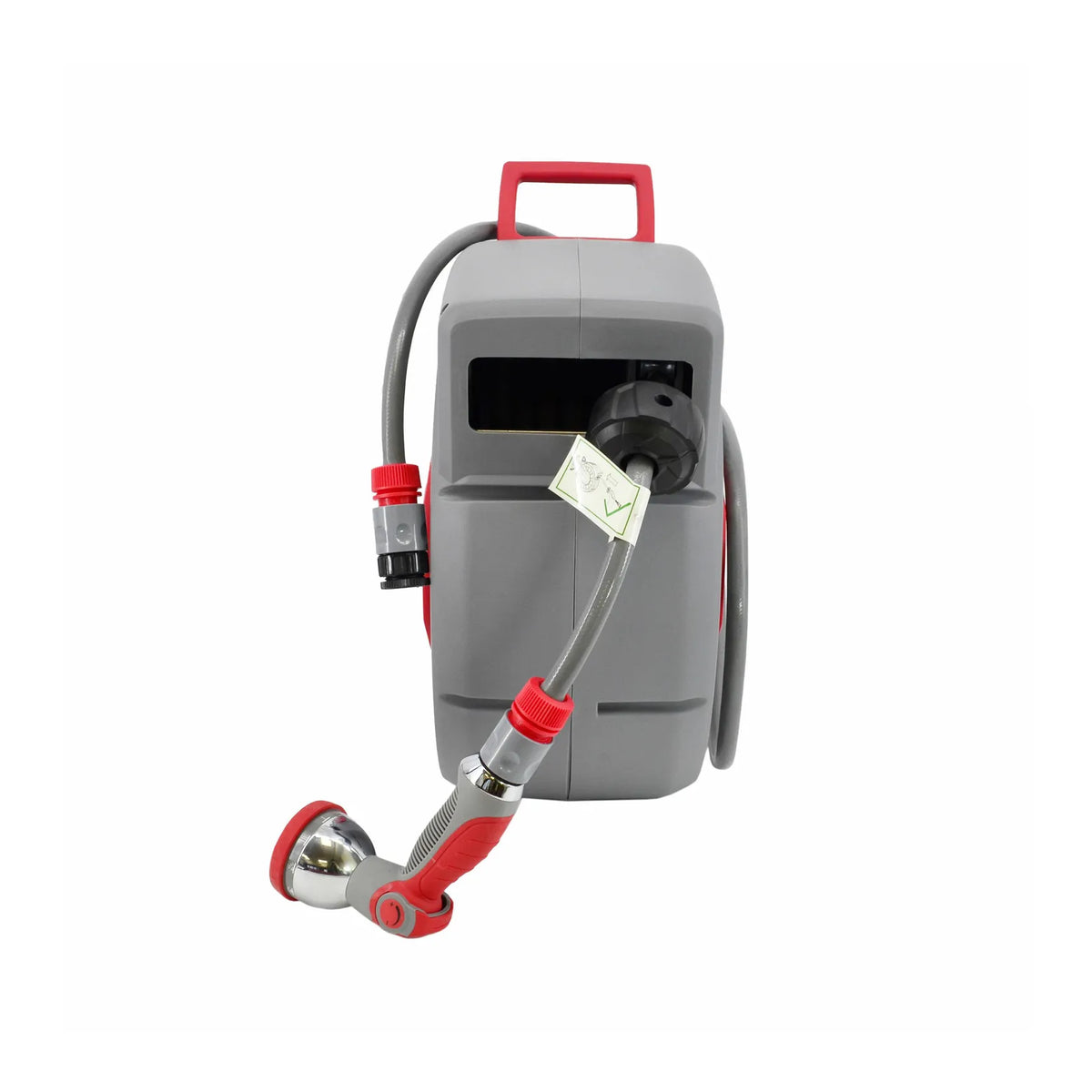 AWTools Tuinslang met slanghaspel 15m 1/2 inch