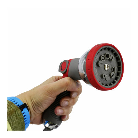 AWTools Tuinslang met slanghaspel 15m 1/2 inch