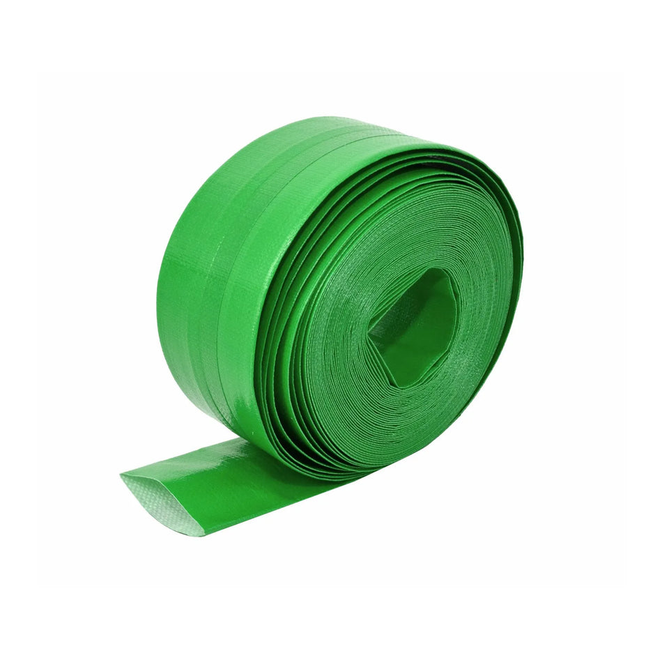 AWTools Waterslang flexibel en robuust 2"x100m groen