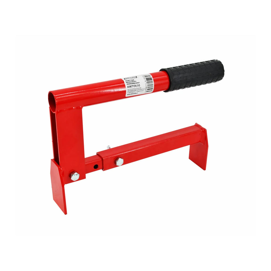 AWTools Eénhandige tegelklem staal met verstelbare bek 255-400 mm