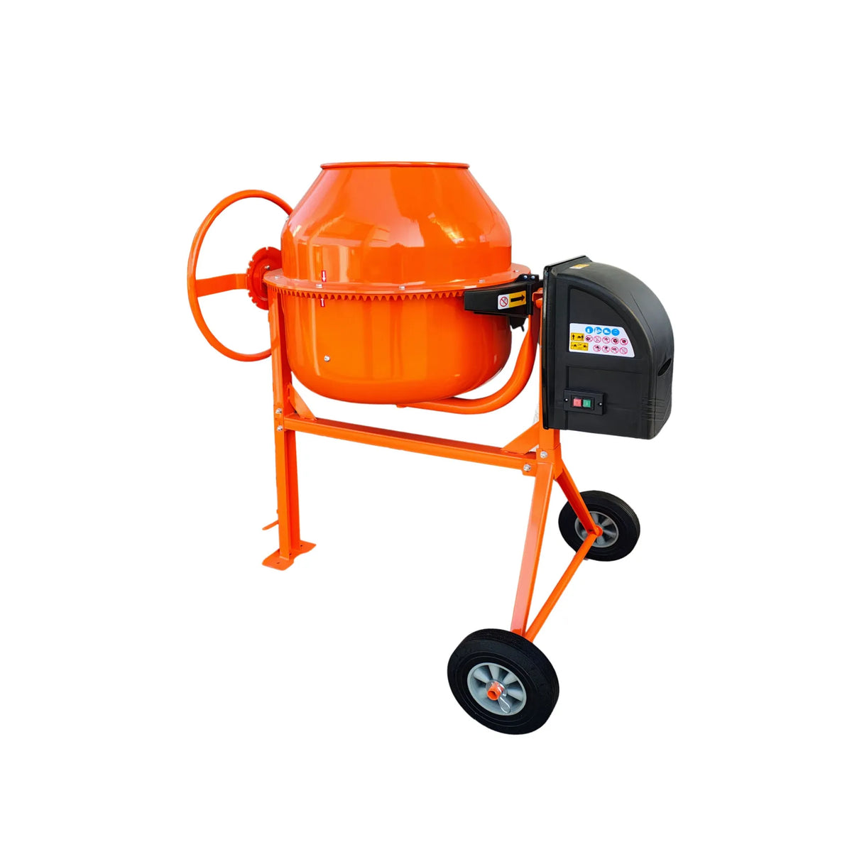 AWTools Betonmolen 180 liter met 800 W motor