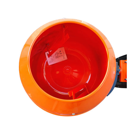 AWTools Betonmolen 160 liter met 650 W motor