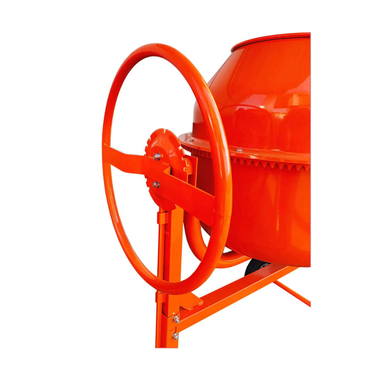 AWTools Betonmolen 160 liter met 650 W motor