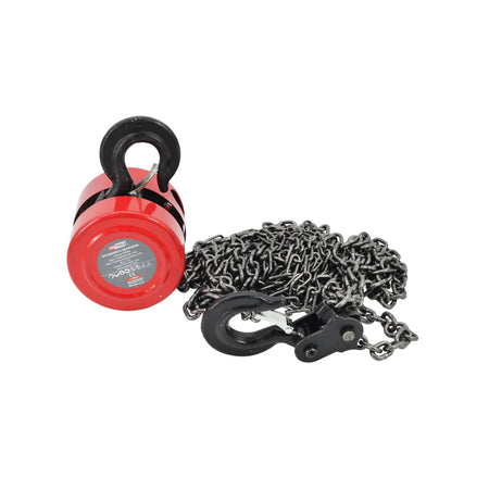 AWTools handkettingtakel met planetair tandwiel 2 ton