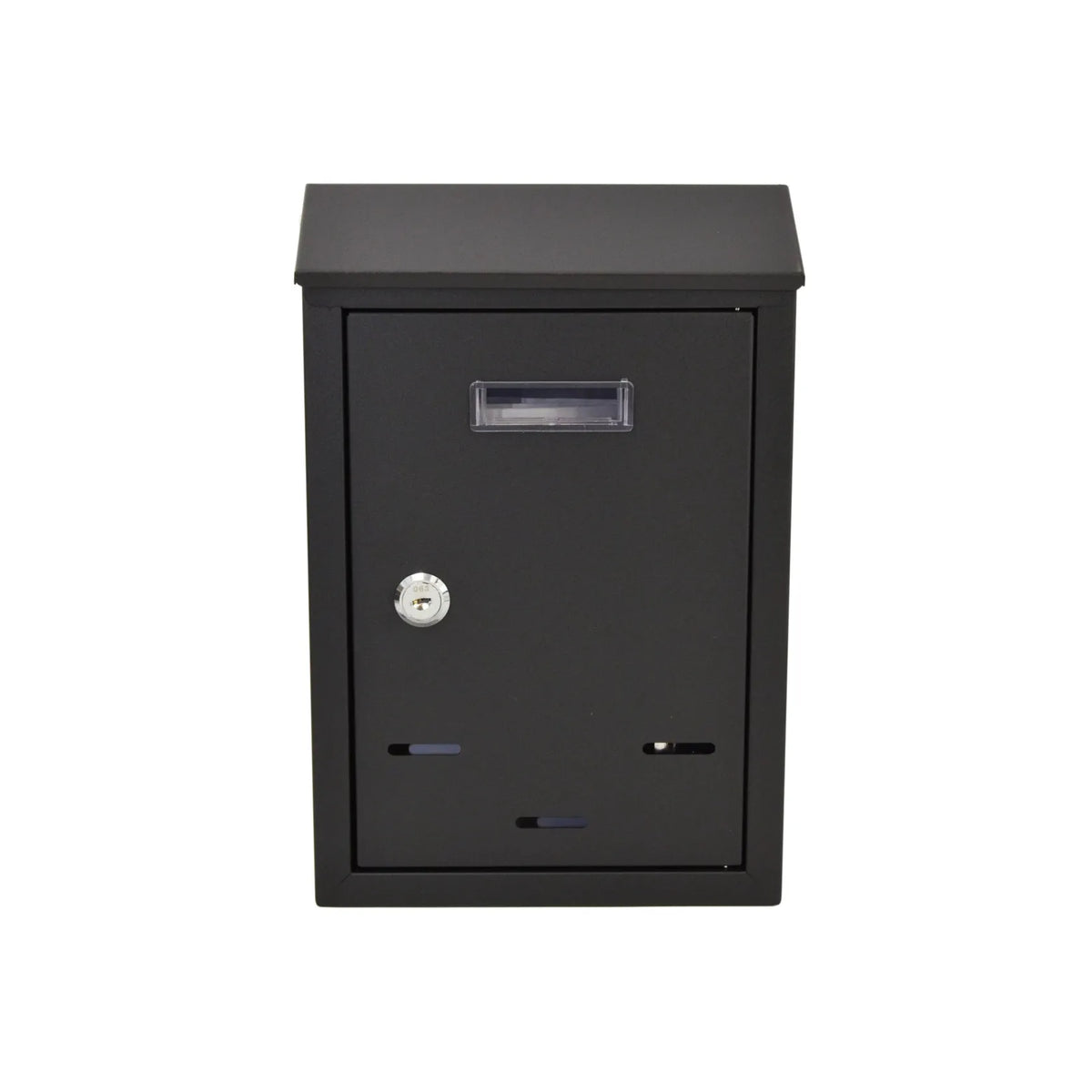 AWTools Brievenbus zwart geschikt voor A5 300x200x65mm