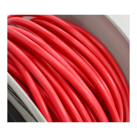 AWTools Verlengsnoer Haspel Metaal Profi Pro 20m 3x2,5 mm Rood 16 A