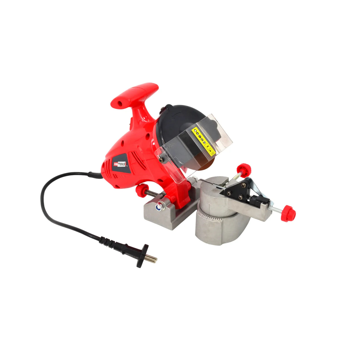 AWTools Elektrische kettingzaagslijper 180 W met aluminium basis