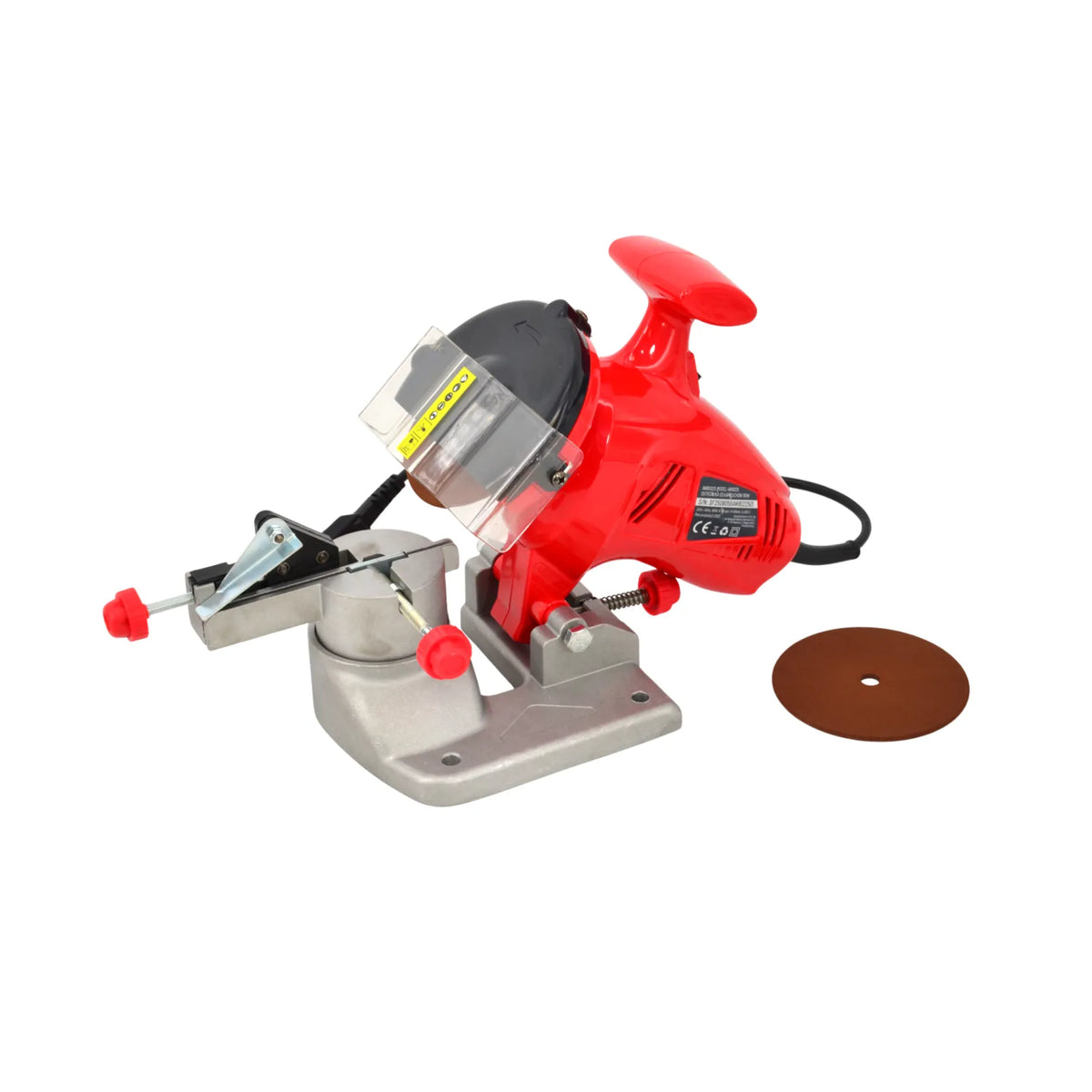 AWTools Elektrische kettingzaagslijper 180 W met aluminium basis
