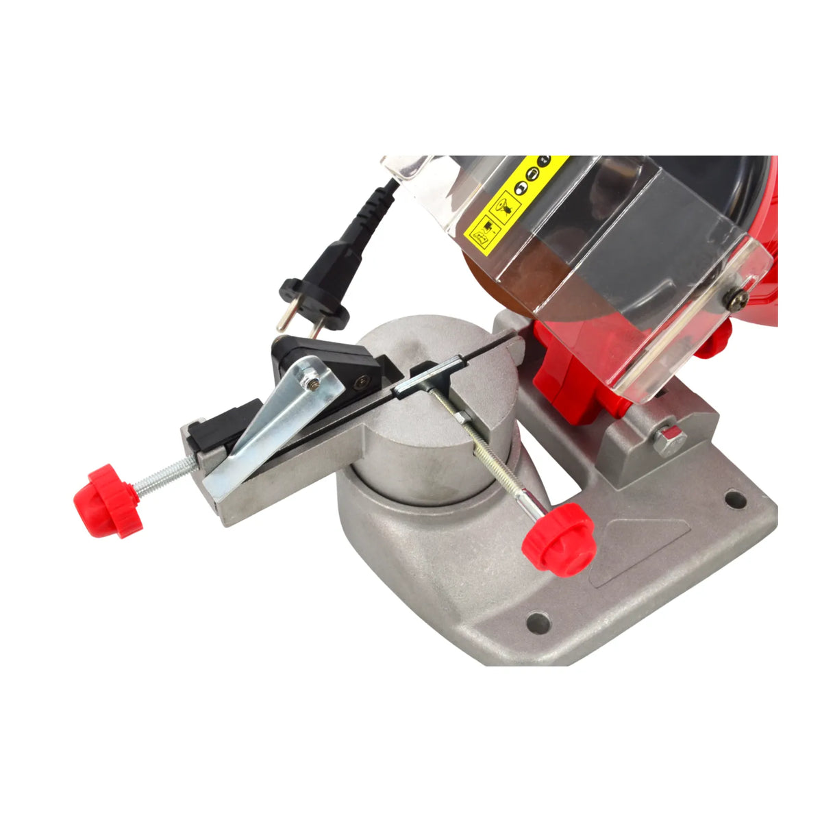 AWTools Elektrische kettingzaagslijper 180 W met aluminium basis