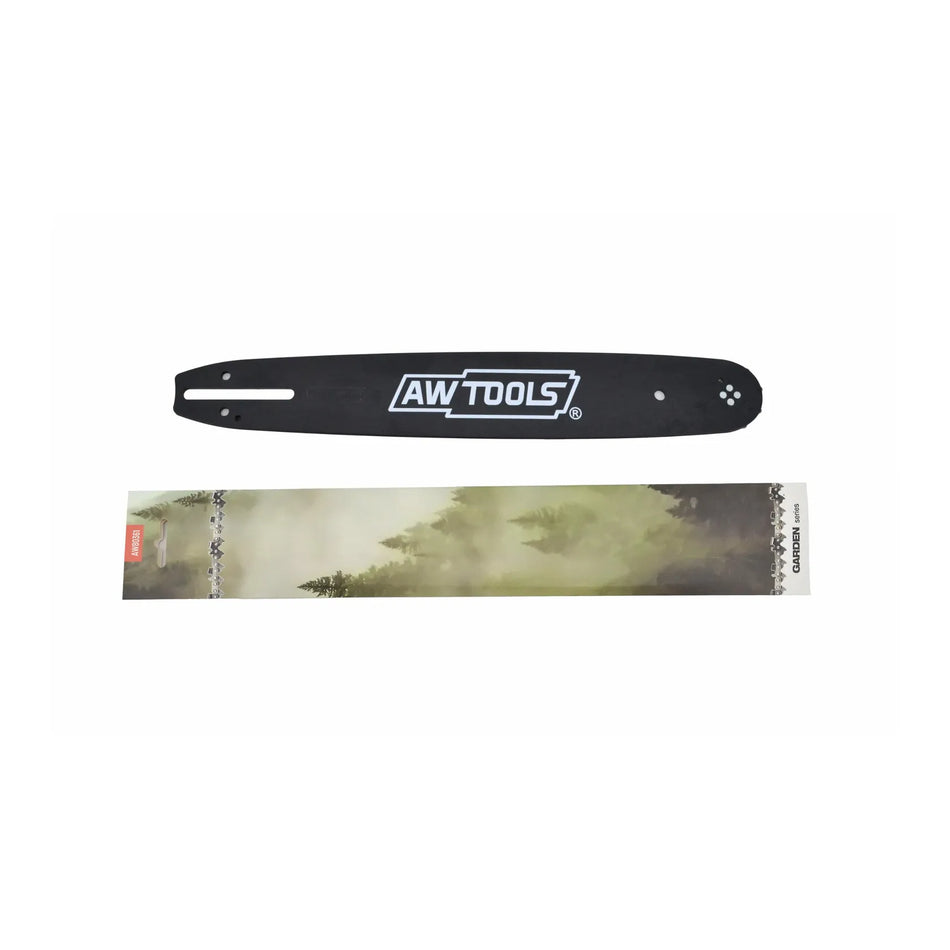 AWTools Kettingzaaggeleider met automatische smering 40cm .325" 1,5mm