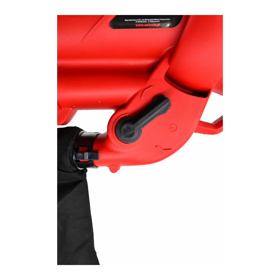 AWTools Bladblazer en Bladzuiger 3200 W met 40 liter opvangzak