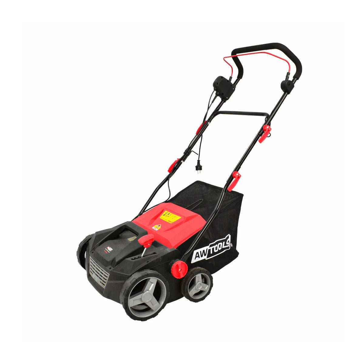 AWTools Verticuteermachine en aerator elektrisch 1800W 380mm
