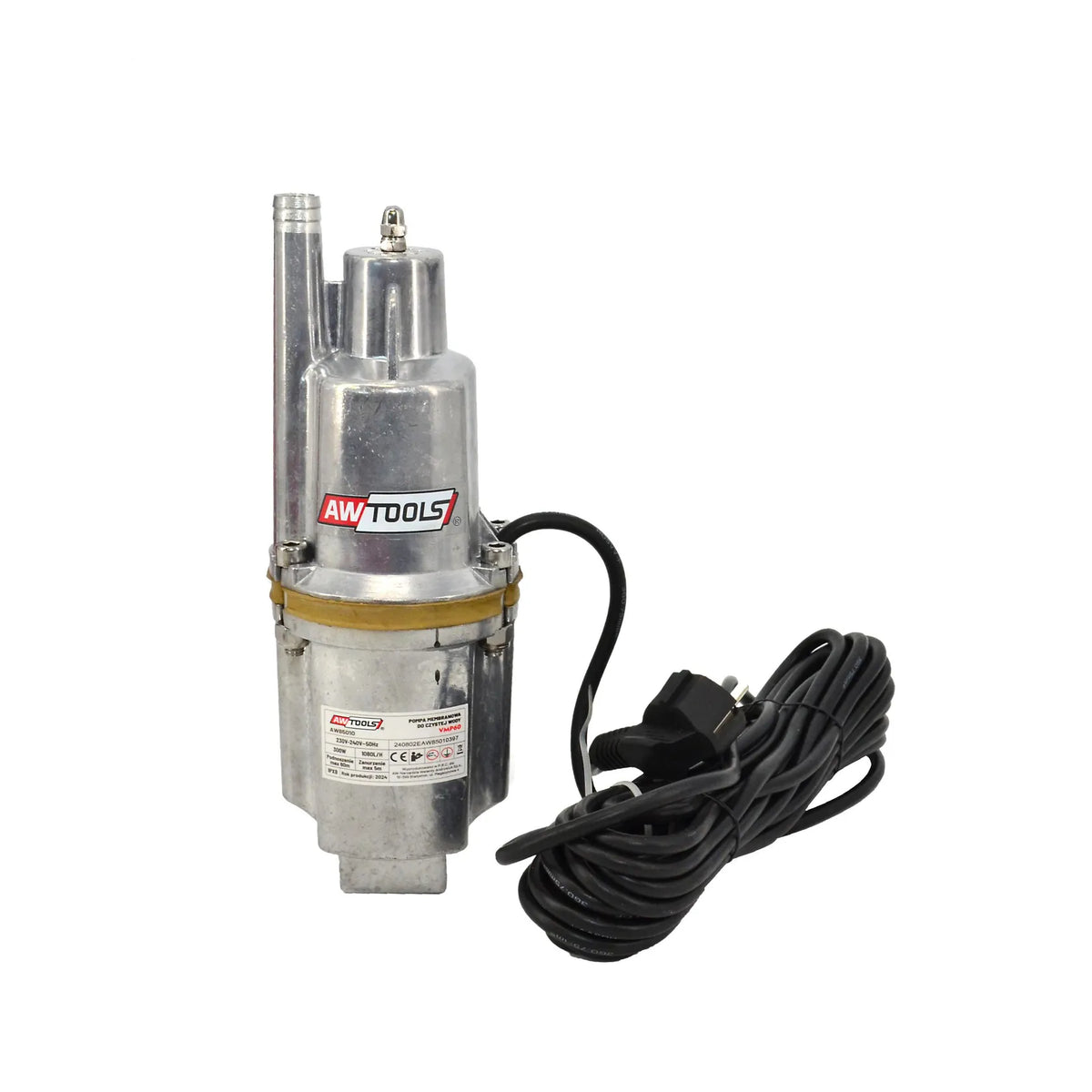 AWTools Membranepomp voor Schoon Water VMP60 300 W