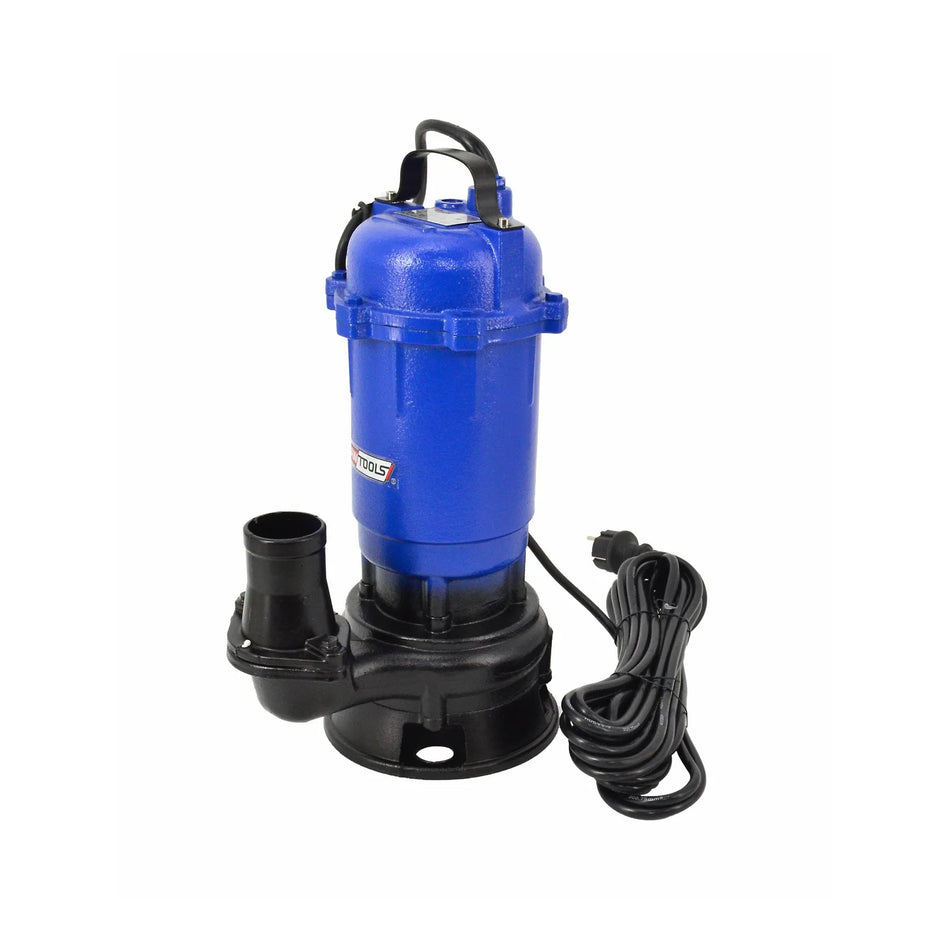 AWTools dompelpomp voor vuil water met snijsysteem 1050W