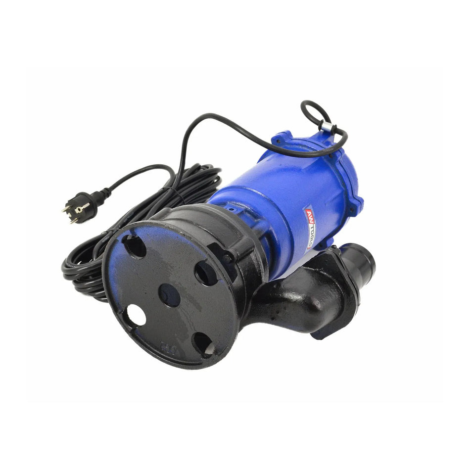 AWTools dompelpomp voor vuil water met snijsysteem 1050W