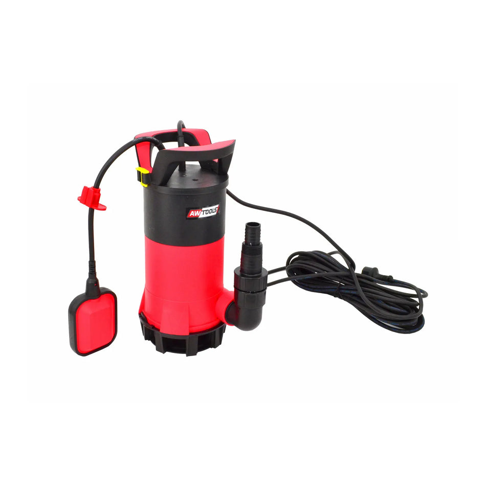 AWTools dompelpomp voor schoon en vuil water 750W 3-in-1
