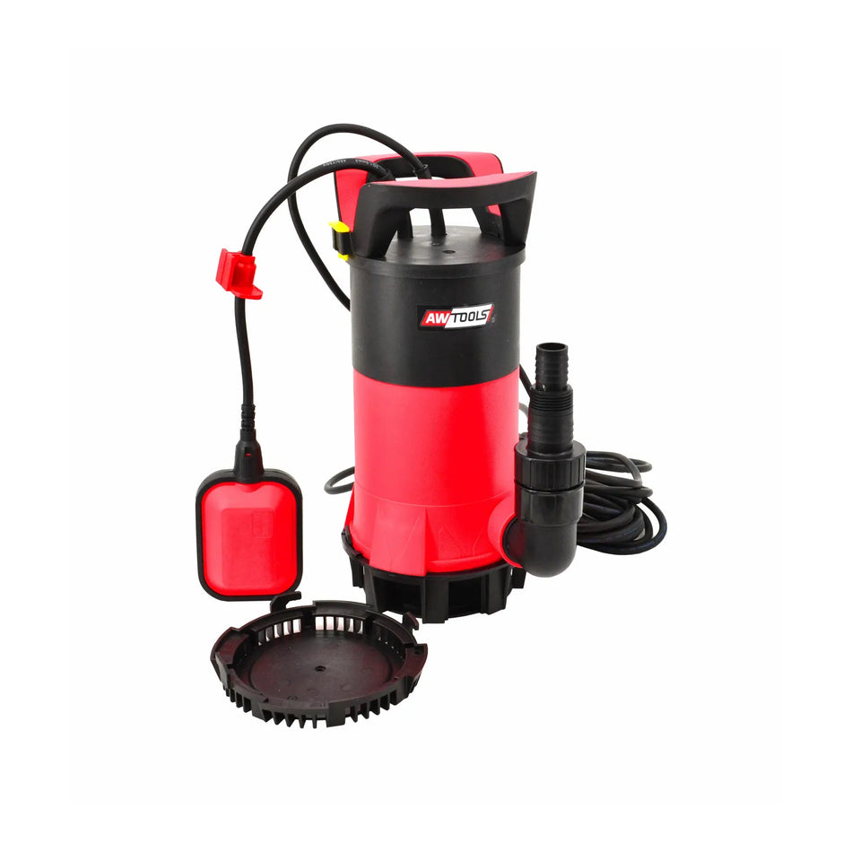 AWTools dompelpomp voor schoon en vuil water 900W 3-in-1 met vlotter