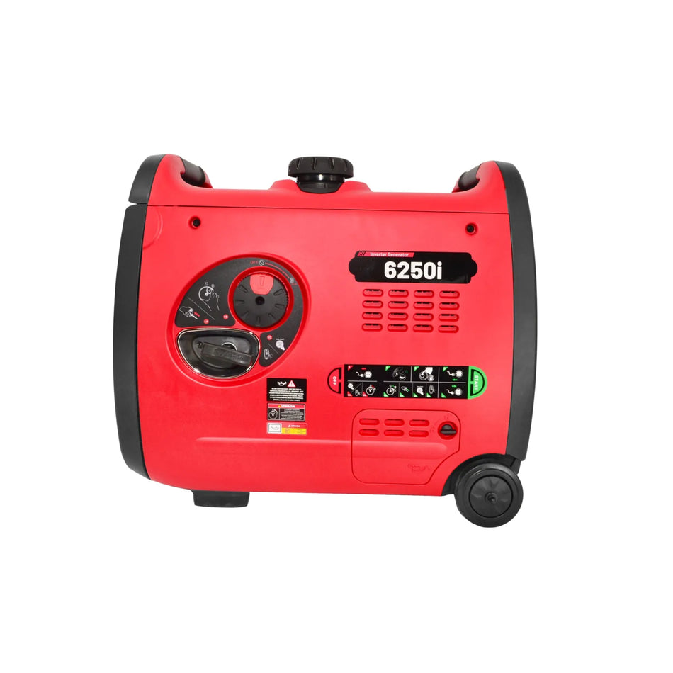 AWTools Generator inverter 5,0 kW 230V H6250i Black Line