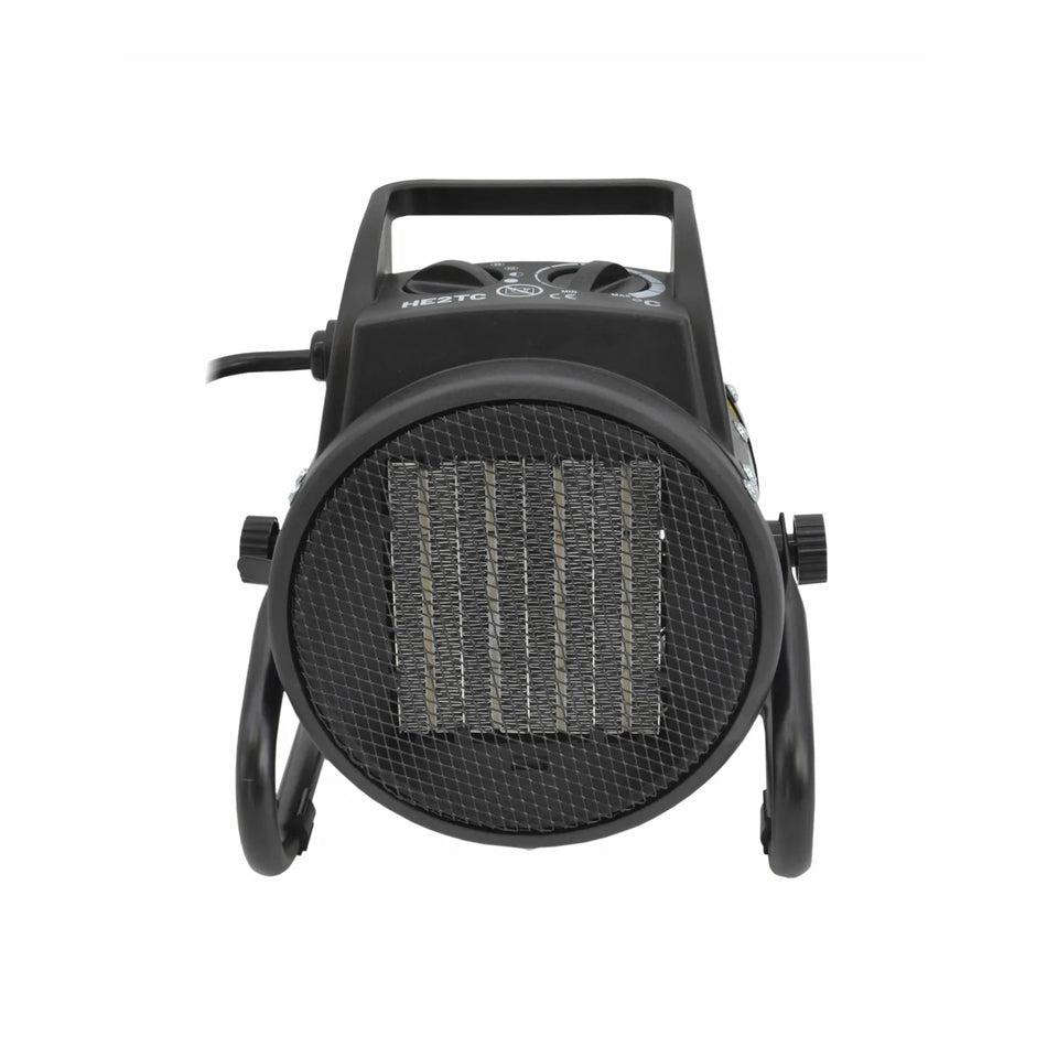 Elektrische kachel buis ceramic 2 kW HE2TC Black Line