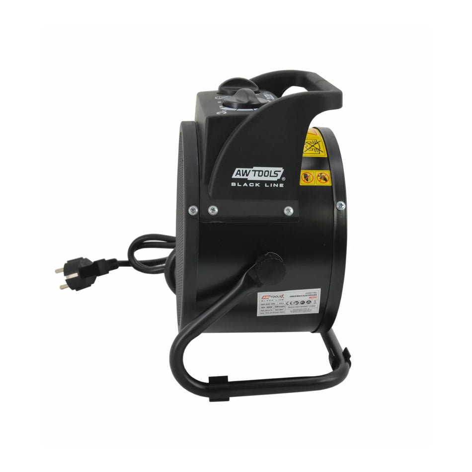 Elektrische buisverwarmer Ceramic 3 kW HE3TC Black Line
